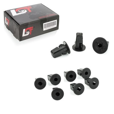 10x Kotflügel Radkasten Schmutzfänger Clips für TOYOTA REGIUS TUNDRA TUV