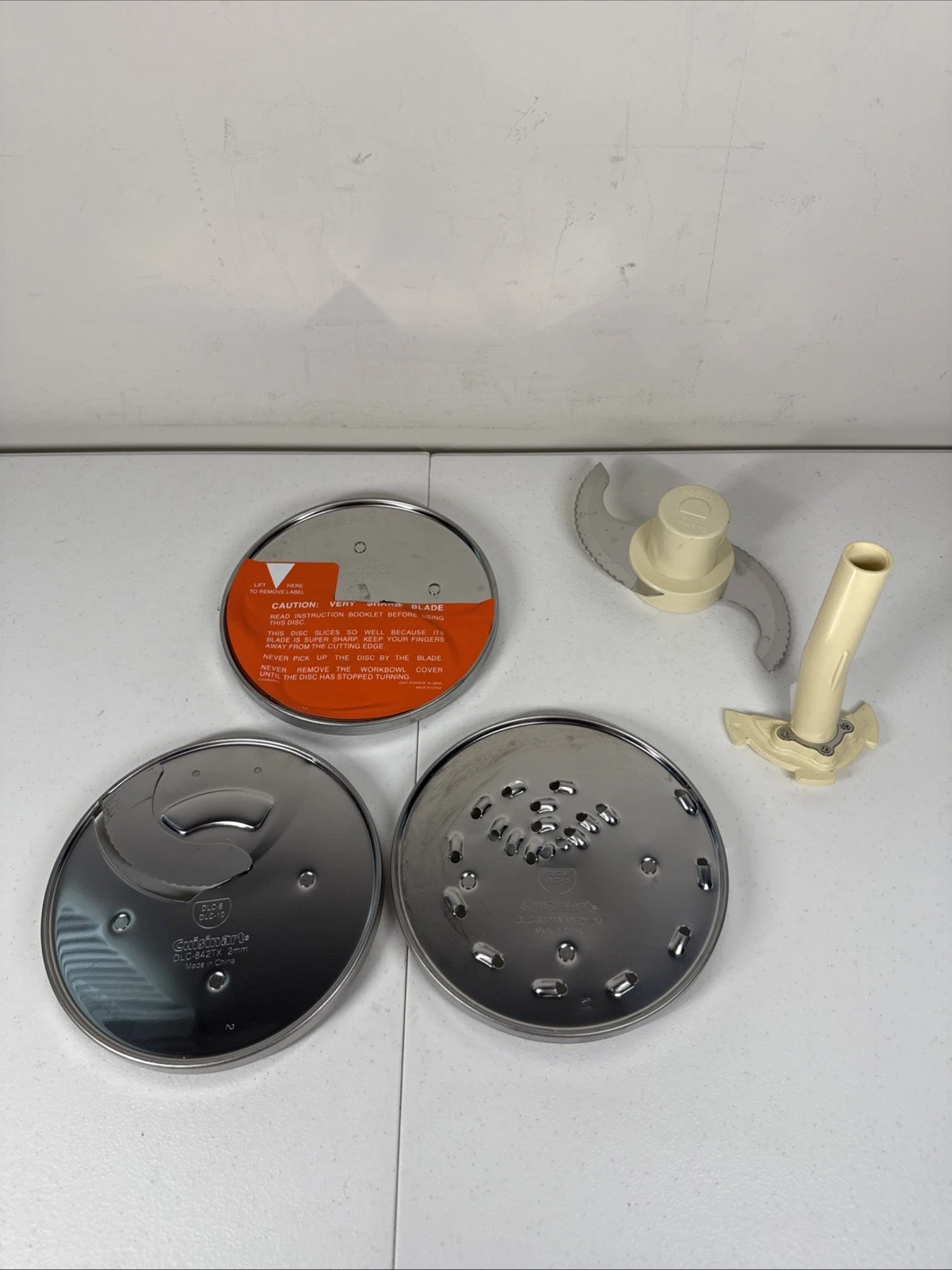 Cuisinart Prep 11 Slicer Shredder Grater Disc Replacement Part DLC-842TX, 837
