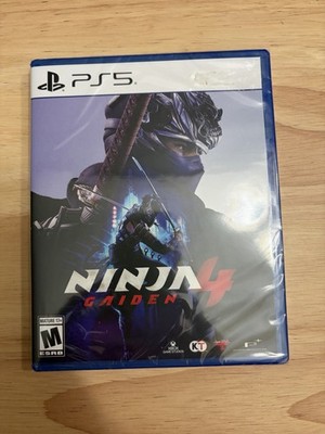Ninja Gaiden 4 Standard Edition PlayStation 5 PS5 Brand New Sealed