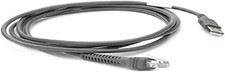 Zebra CBA-U21-S07ZBR - Serial Cable Black, 2.1 M, USB, EAS, Male Connector/Male
