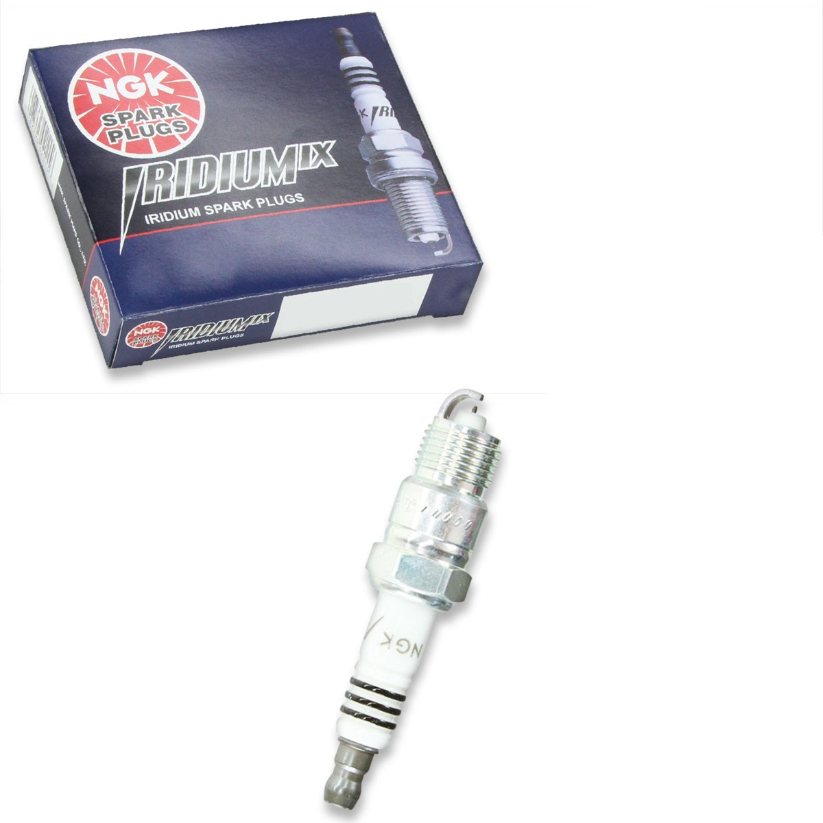 1pc NGK 7401 Iridium IX UR4IX Inboard Marine Spark Plug Tune Up Kit Set ns