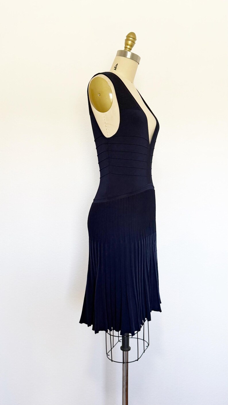 2000s DVF Dress / Diane Von Furstenberg Dress / S… - image 4