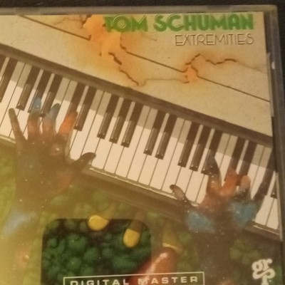 Tom Schuman Extremities CD 1990 Jazz Album MCA Records Promo Sample GRC-9626