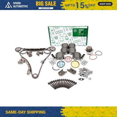 Overhaul Engine Rebuild Kit Fit 07 Nissan Murano 3.5L DOHC