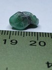 3.70 ct Colombian Emerald Rough Polished Crystal On Matrix-Nice Display Specimen — photo 4