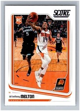 2018-19 Panini Chronicles De'Anthony Melton RC #690 Score NBA Rookie Card Suns. rookie card picture