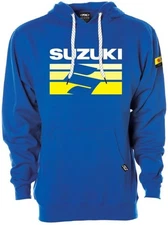 Factory Effex Suzuki Fade Pullover Hoodies Motorcycle ATV/UTV Street Bike PWC