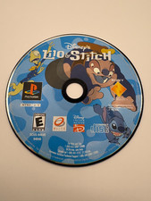 lilo and stitch ps1 Game Only, Untracked