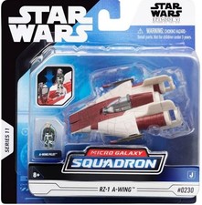 RZ-1 A-Wing Micro Galaxy Squadron Series 11  -  0230 - Star Wars