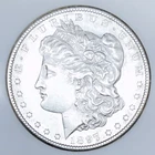 1897 S MORGAN DOLLAR! UNC+++! UNFORGETTABLE RARE DATE! SO PRETTY! WOW! NR #K2905