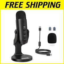 Studio-Quality USB Podcast Microphone