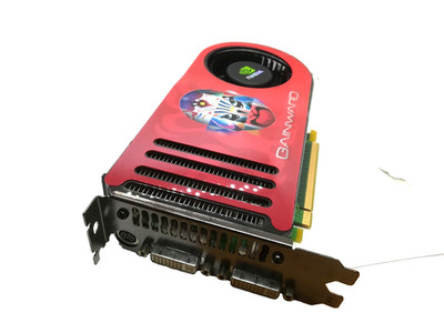 GAINWARD GeForce 8800 GTS 640MB GDDR3 PCI-e GRAFIKKARTE DVI S-VIDEO #GK13098