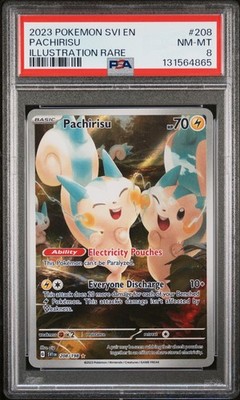 pachirisu pokemon card price (Shining Revelry #25/110, 2-Diamonds) Fighting x2 Retreat Cost Pachirisu - 208/198 - SV01: