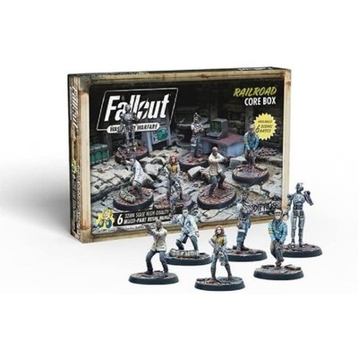 Fallout: Wasteland Warfare - Railroad - Core Box (US IMPORT)