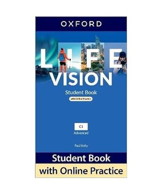 Life Vision: Advanced: Student Book with Online Practice: Print Student Book and