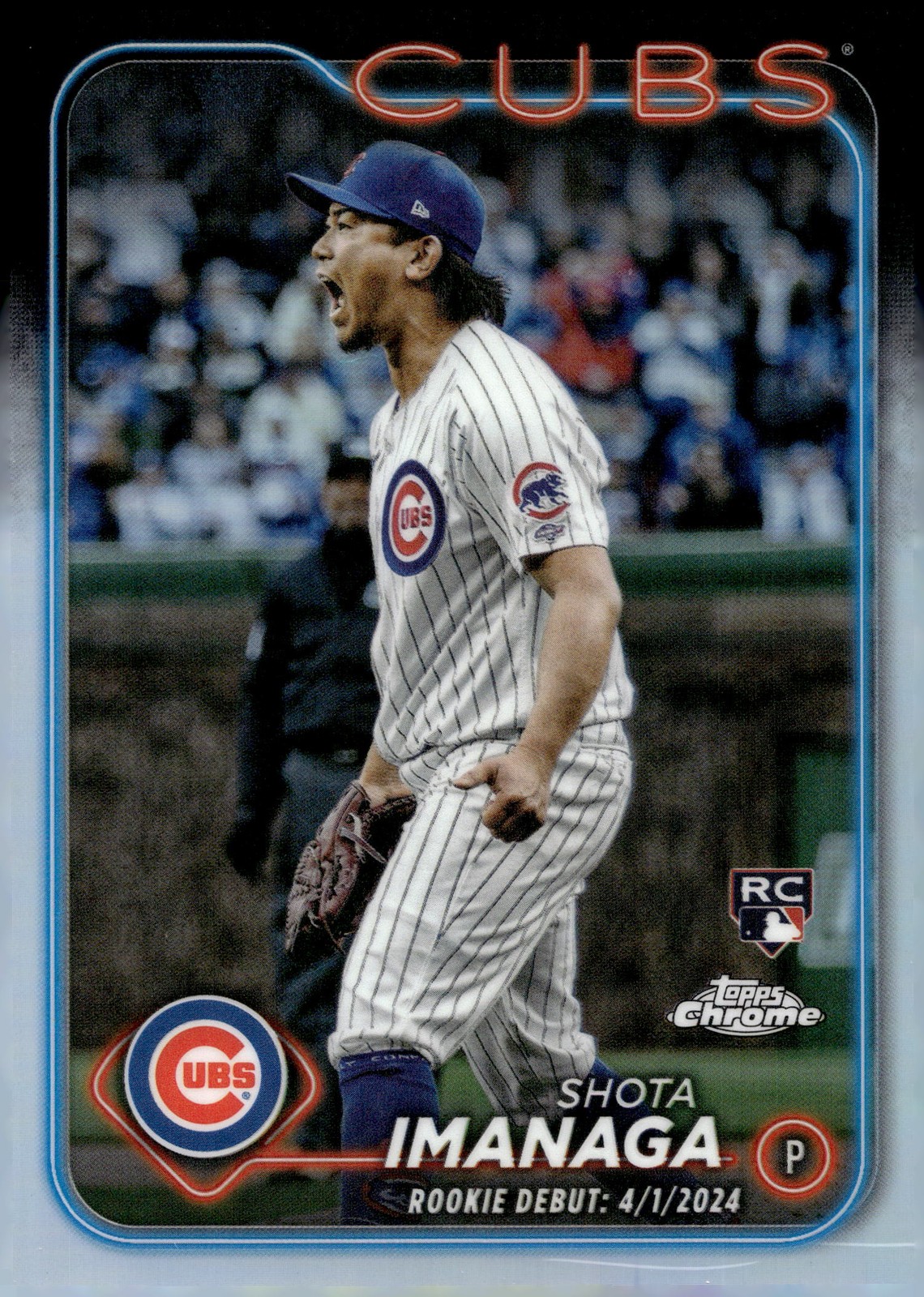 2024 Topps Chrome Update SHOTA IMANAGA Refractor RC #USC95