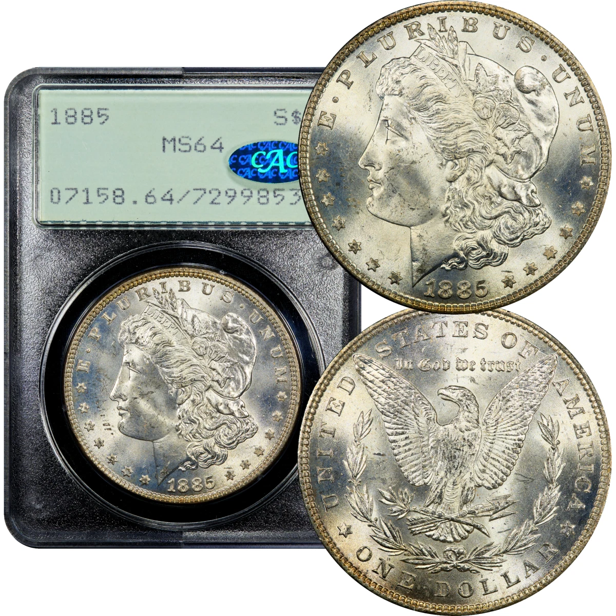 1885 Morgan US Dollars for sale | eBay