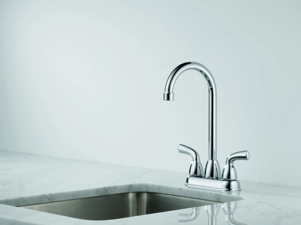 Delta B28910LF Chrome Foundations Bar/Prep Faucet - Includes Lifetime Warranty - Image 2 of 4