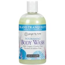 Ginger Lily Farms Botanicals Nourishing Body Wash, 12 Fl Oz (Pack of 1) 