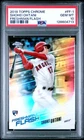 2018 TOPPS CHROME FRESHMAN FLASH #FF-1 SHOHEI OHTANI POKEMON PSA 10