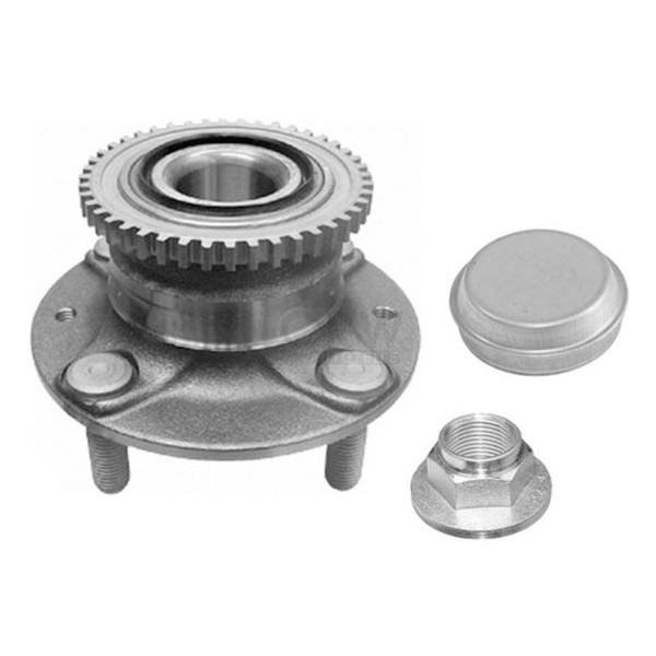 Radlager Radlagersatz Passend FüR Mazda MX-5 II 1.6 16V 1.8-image