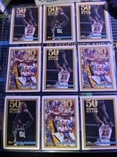 Topps 1992-93 NBA 50 Point Club Trading Cards Jordan Robinson Miller Lot