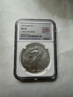 2026 $1 Silver Eagle NGC MS70 Early Releases 1 oz Coin 250th SEMIQUINCENTENNIAL