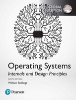 Operating Systems: Internals And Design Principles, Global Edition, William ...