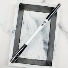 Makeup By Mario E6 Dual-Ended Eyeshadow Brush - Detail Smudge Blending