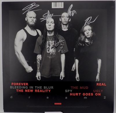 CODE ORANGE Forever Fully ''AUTOGRAPHED'' WWE Converge HARDCORE NM LP-383