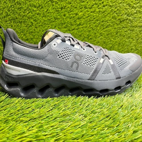 Size 11 - ON Cloudsurfer Trail Eclipse Black