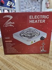 Zebra Smoke Elektrische Kochplatte Einzelkochplatte einstellbare Temperatur