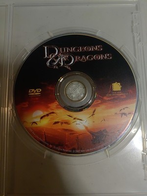 Dungeons & Dragons DVD 2000 Release Thora Birch, Marlon Wayans