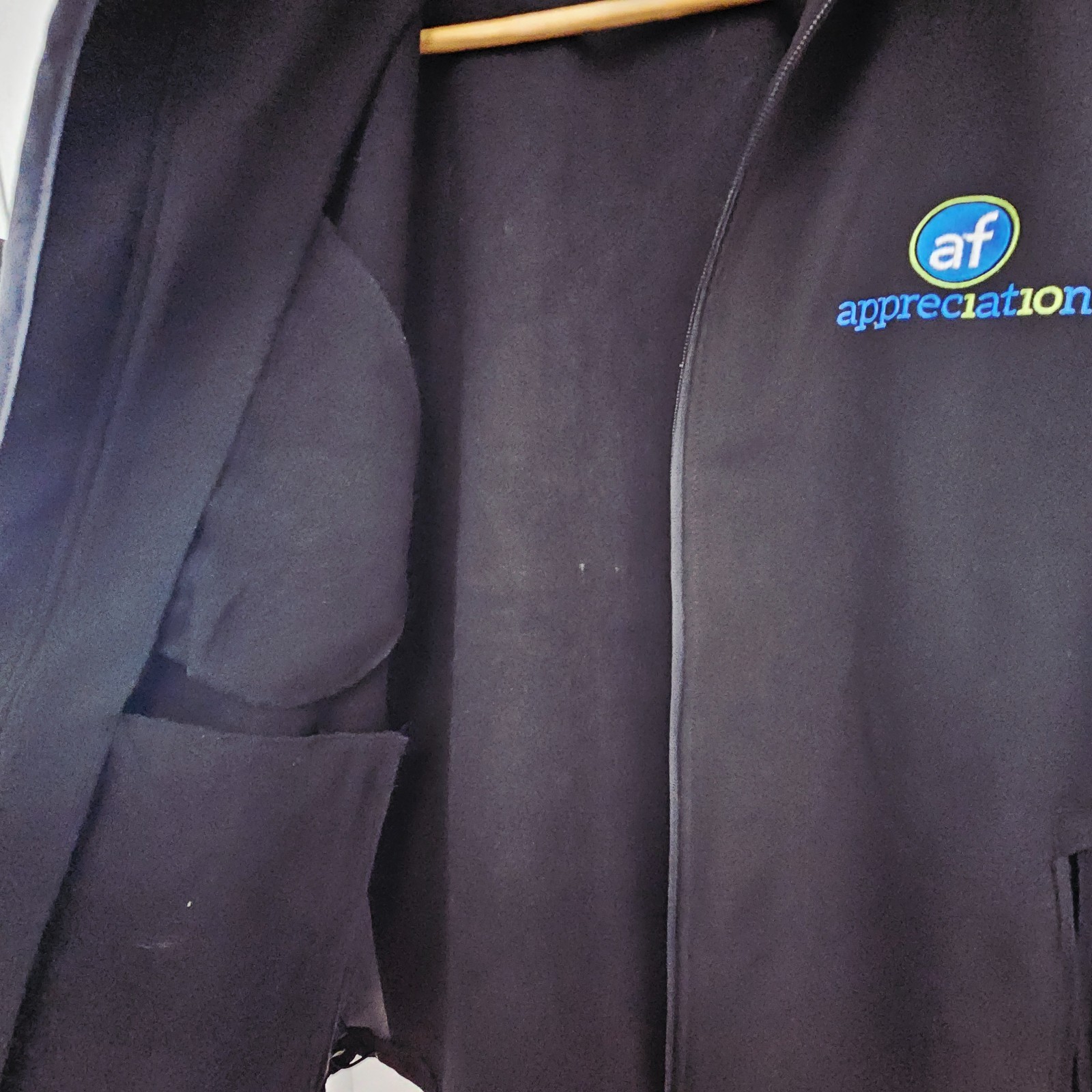 FOSSA Softshell Jacket Men M Black Appreciation L… - image 6