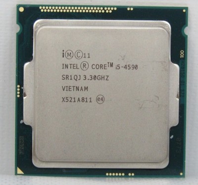 Intel Core i5-4590 Processor (3.3 GHz, 4 Cores, LGA 1150) - SR1QJ