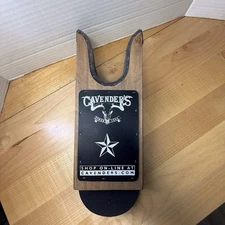 Cavender’s Wooden Boot Jack | Cowboy Boot Puller | Rustic Western Style