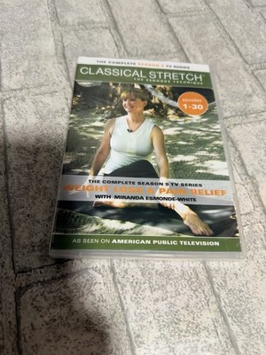 Classical Stretch Essentrics: Complete Season 9 Weight Loss Pain Relief DVD