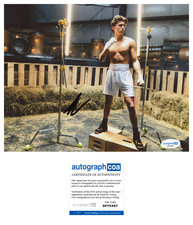 Dempsey Bryk 'Willow' Actor Signed 8x10 Photo 'Airk Tanthalos' ACOA