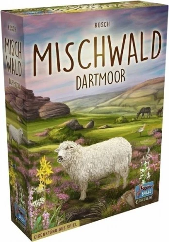 Asmodee GmbH|Mischwald Dartmoor|ab 10 Jahren