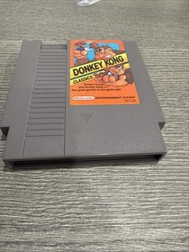 Donkey Kong Classics (1988) solo cartuccia videogioco Nintendo NES non testata