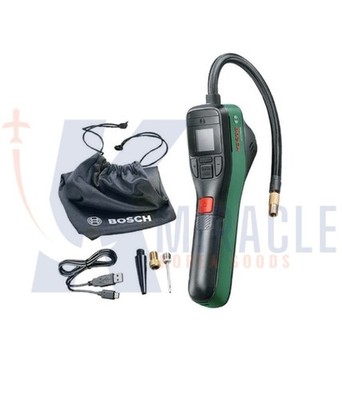 Bosch Easy Pump Cordless Compressed Air Pump Tire Inflator USB Charge / New