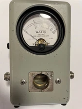 Bird 43 RF Wattmeter