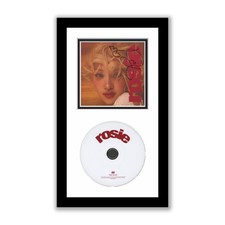 Rosé Autographed Signed Framed CD Rosie Blackpink ACOA