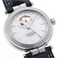 MICHEL HERBELIN Newport Yacht Club 1666/CO Automatic Silver Dial Men's Watch