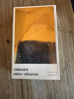 Paco Rabanne 1/4 Fl Oz Vintage 1070 Nos 1970 Sealed