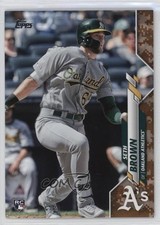 2020 Topps Memorial Day Camo 16/25 Seth Brown #123 8vc