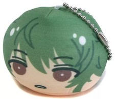 Tsukiuta THE ANIMATION Minazuki Rui Plush Badge Toy with Ball Chain