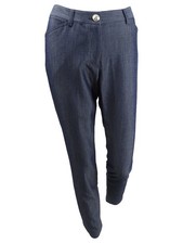 Tommy Hilfiger Women's Ankle Pants 2, Indigo 192114111243