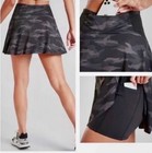 $69 NWOT Athleta Match Point Printed In Supersonic Skort Tennis Stretch XL — photo 1