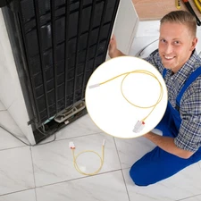  4 Pcs Freezer Temperature Sensor Monitor Fridge Probe Commercial Thermostat